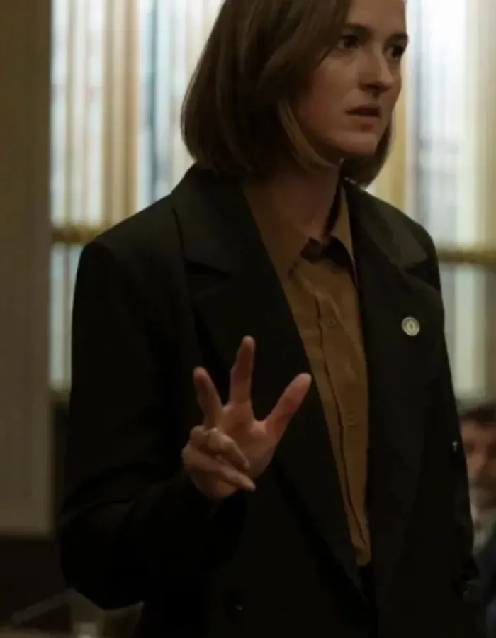 Presumed Innocent Carolyn Polhemus Wool Coat Presumed Innocent Carolyn Polhemus Wool Coat