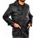 Doctor Who Christopher Eccleston Black Leather Jacket/Coat
