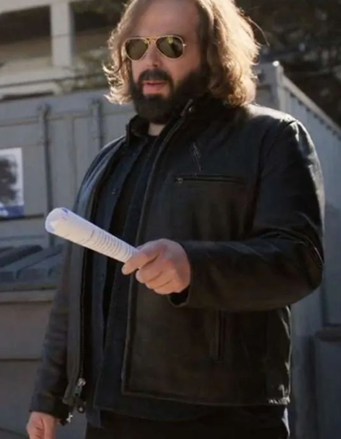 The Lincoln Lawyer Angus Sampson Leather Jacket The Lincoln Lawyer Angus Sampson Leather Jacket