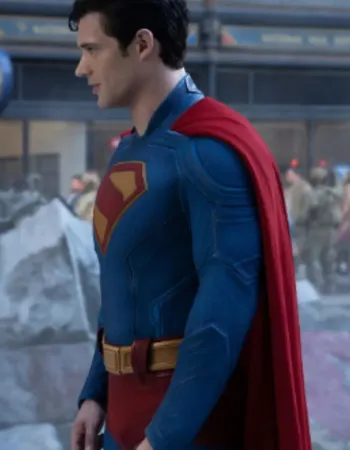 Superman David Corenswet 2025 Leather Jacket Superman David Corenswet 2025 Leather Jacket