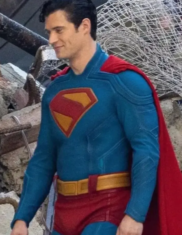 Superman David Corenswet 2025 Leather Jacket Superman David Corenswet 2025 Leather Jacket