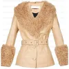 Dexter New Blood Jamie Chung Fur Trim Jacket