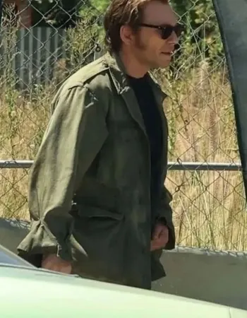 Dexter Original Sin 2024 Christian Slater Green Jacket