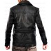Doctor Who Christopher Eccleston Black Leather Jacket/Coat
