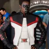 Superman 2025 Edi Gathegi Leather Jacket Superman 2025 Edi Gathegi Leather Jacket