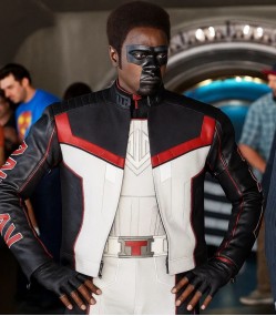 Superman 2025 Edi Gathegi Leather Jacket Superman 2025 Edi Gathegi Leather Jacket