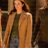 Superman and Lois S04 Elizabeth Tulloch Trench Coat