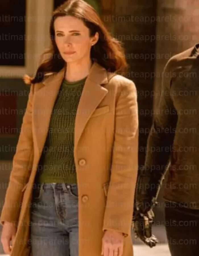 Superman and Lois S04 Elizabeth Tulloch Trench Coat Superman and Lois S04 Elizabeth Tulloch Trench Coat