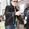 Brad Pitt F1 2025 Black Suede Jacket Brad Pitt F1 2025 Black Suede Jacket