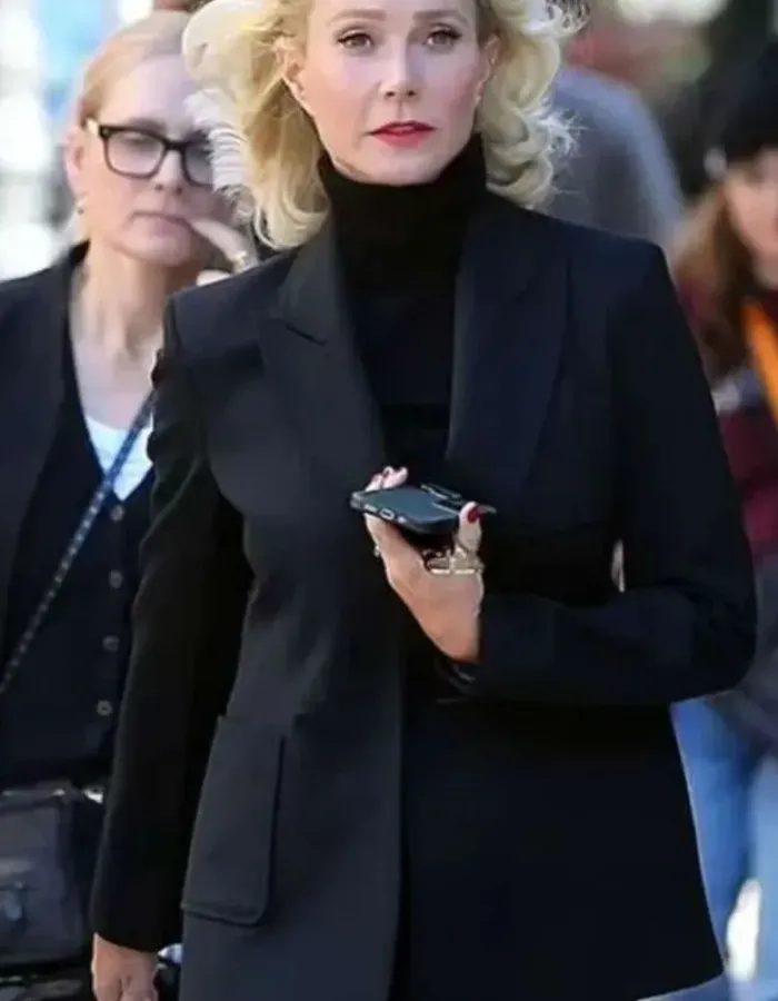 Marty Supreme 2025 Gwyneth Paltrow Blazer