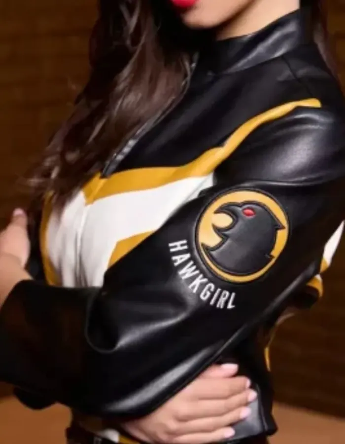 Isabela Merced Superman 2025 Cropped Jacket