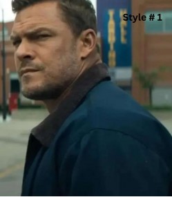 Reacher S03 Alan Ritchson Jackets