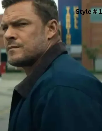 Reacher S03 Alan Ritchson Jackets