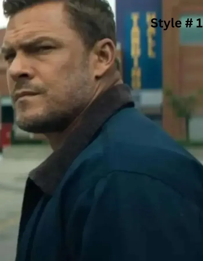 Reacher S03 Alan Ritchson Jackets Reacher S03 Alan Ritchson Jackets