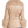 Dexter New Blood Jamie Chung Fur Trim Jacket