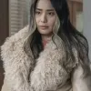 Dexter New Blood Jamie Chung Fur Trim Jacket
