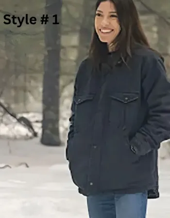 Dexter 2006 Jennifer Carpenter Black Jacket