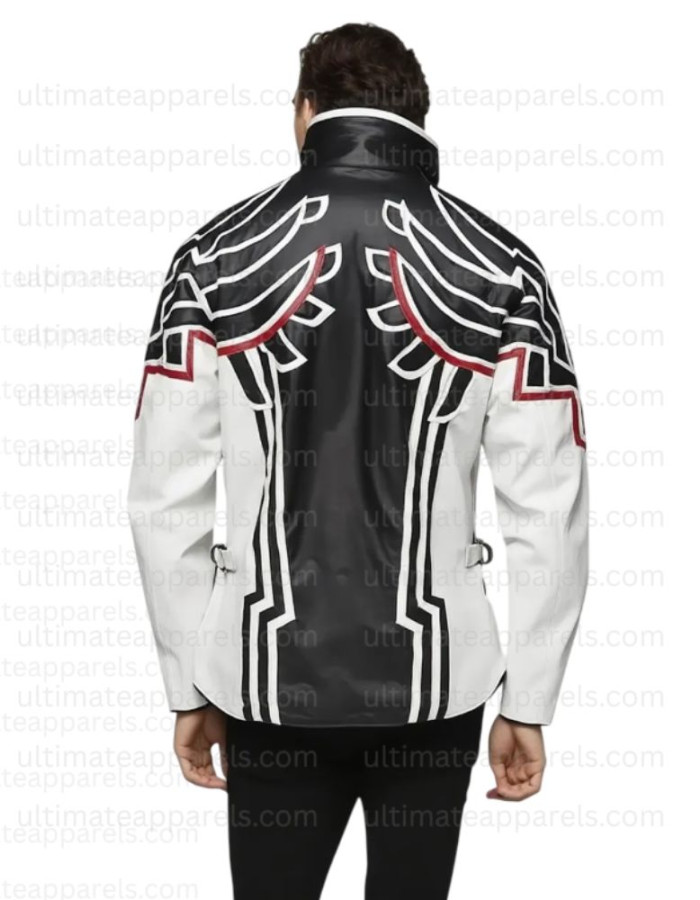 Tekken 8 Jin Kazama Leather Jacket Tekken 8 Jin Kazama Leather Jacket