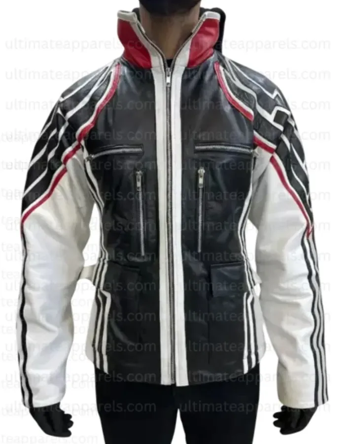 Tekken 8 Jin Kazama Leather Jacket Tekken 8 Jin Kazama Leather Jacket