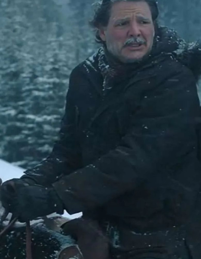 The Last Of Us S02 Pedro Pascal Black Jacket The Last Of Us S02 Pedro Pascal Black Jacket