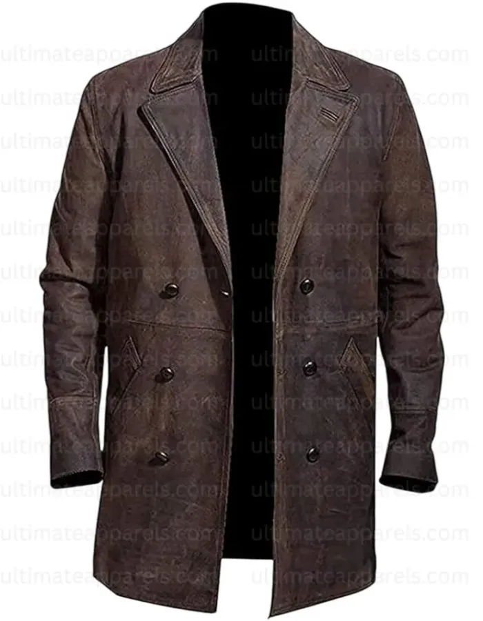 Doctor Who John Hurts (War Doctor) Leather Jacket
