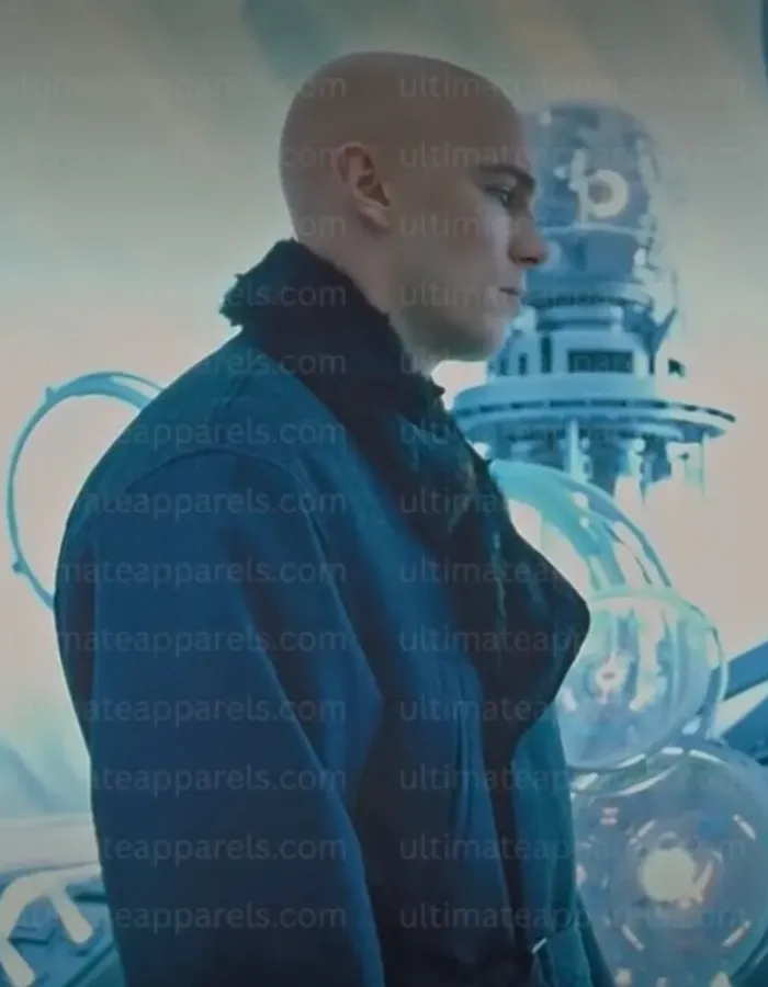 Superman 2025 Nicholas Hoult Fur Coat
