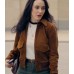 Superman 2025 Rachel Brosnahan Brown Jacket