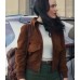 Superman 2025 Rachel Brosnahan Brown Jacket