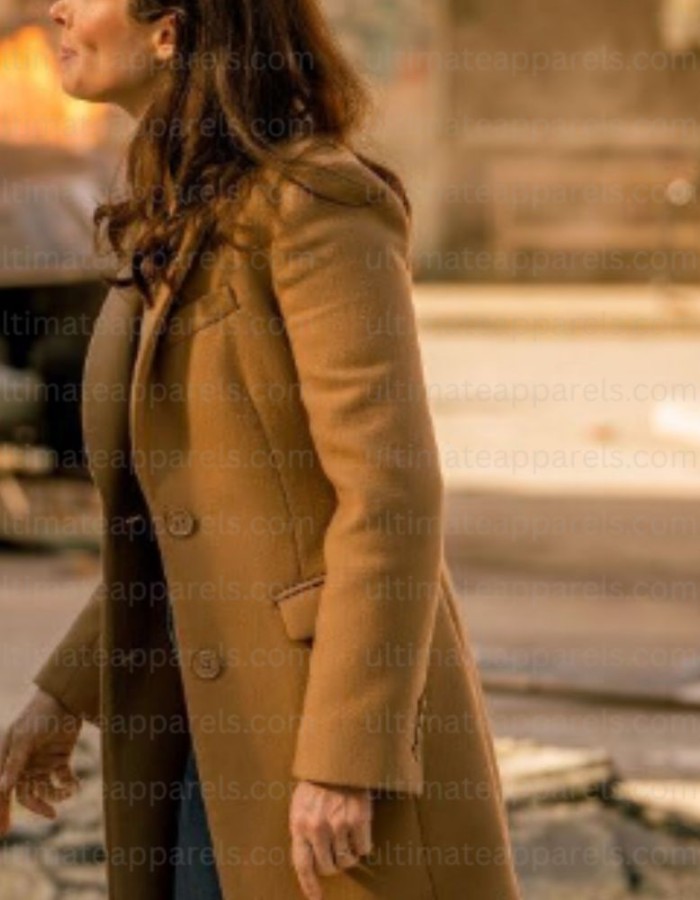 Superman and Lois S04 Elizabeth Tulloch Trench Coat