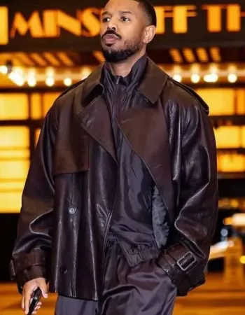 Sinners 2025 Michael B. Jordan Leather Jacket Sinners 2025 Michael B. Jordan Leather Jacket