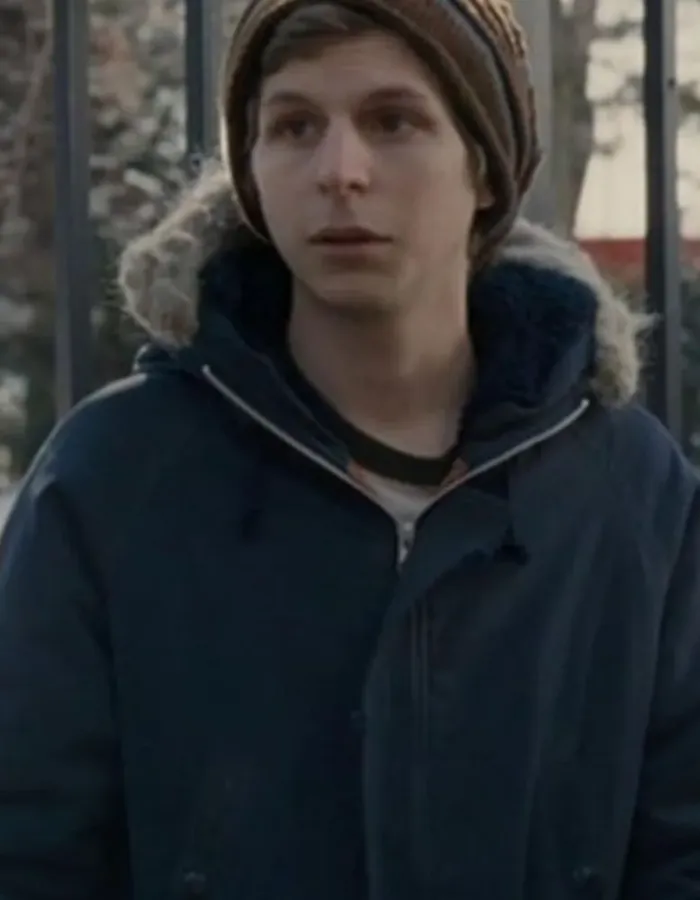 Scott Pilgrim vs. The World Michael Cera Parka Jacket