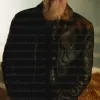 Superman & Lois S04 Michael Cudlitz Leather Jacket Superman & Lois S04 Michael Cudlitz Leather Jacket