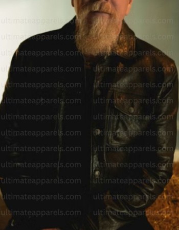 Superman & Lois S04 Michael Cudlitz Leather Jacket