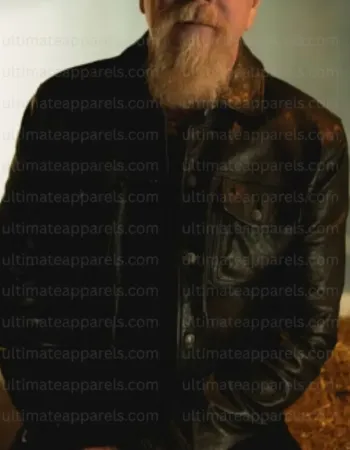 Superman & Lois S04 Michael Cudlitz Leather Jacket