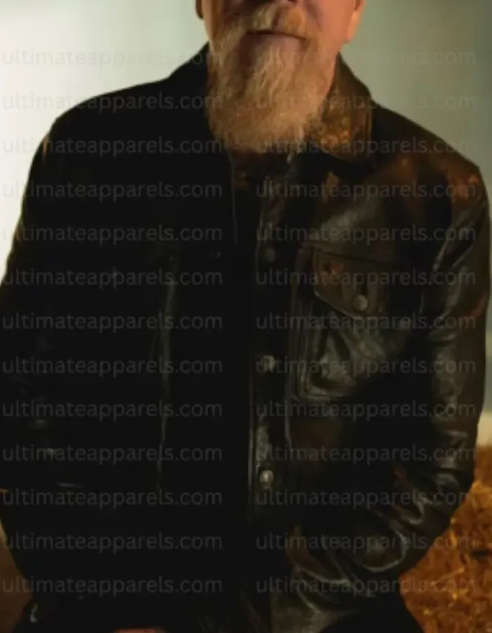 Superman & Lois S04 Michael Cudlitz Leather Jacket Superman & Lois S04 Michael Cudlitz Leather Jacket