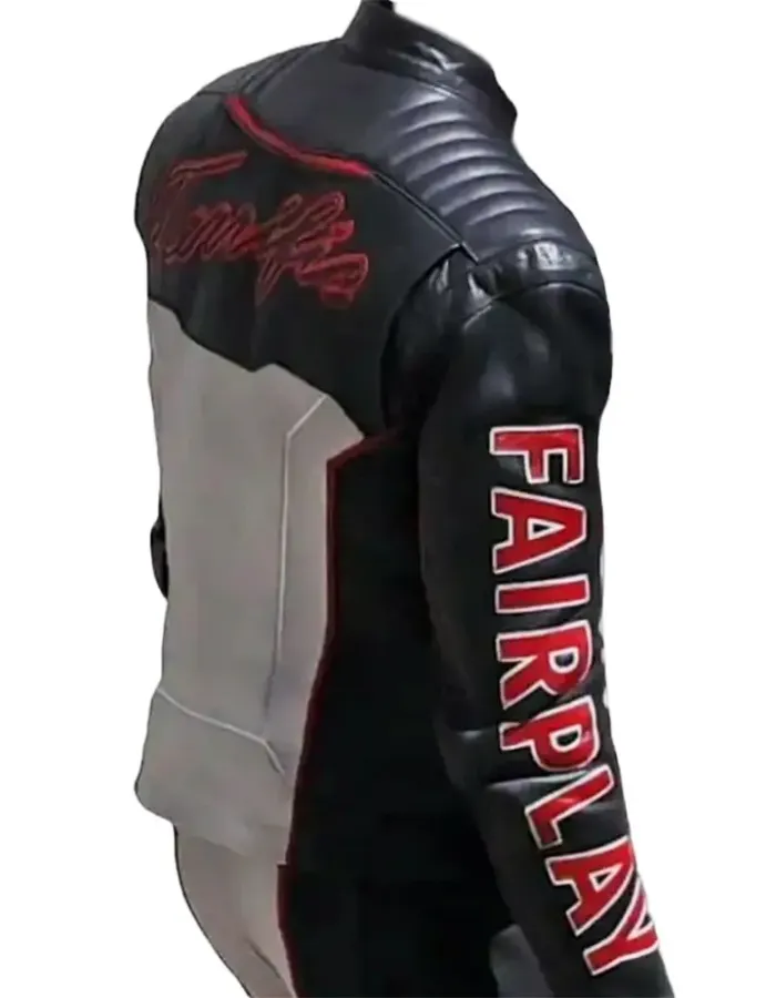 Superman 2025 Edi Gathegi Leather Jacket Superman 2025 Edi Gathegi Leather Jacket