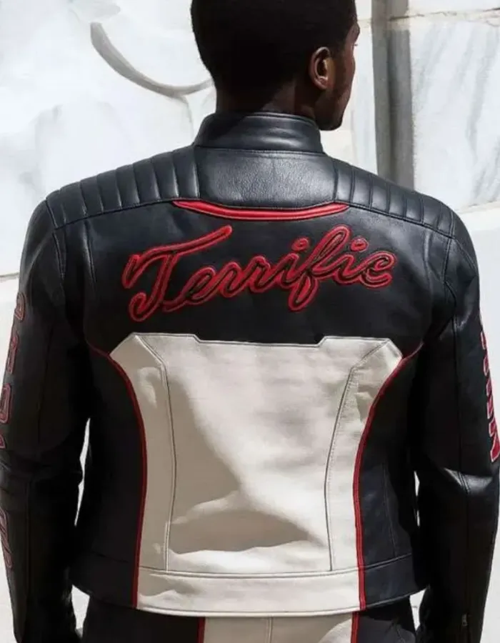 Superman 2025 Edi Gathegi Leather Jacket Superman 2025 Edi Gathegi Leather Jacket
