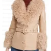 Dexter New Blood Jamie Chung Fur Trim Jacket