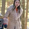 Dexter New Blood Jamie Chung Fur Trim Jacket