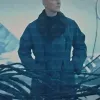 Superman 2025 Nicholas Hoult Fur Coat