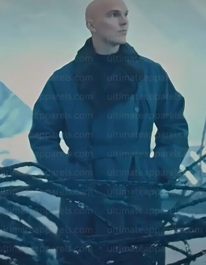 Superman 2025 Nicholas Hoult Fur Coat