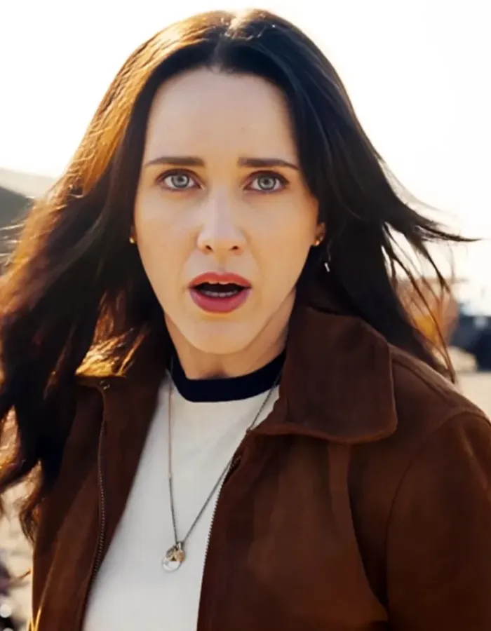 Superman 2025 Rachel Brosnahan Brown Jacket Superman 2025 Rachel Brosnahan Brown Jacket