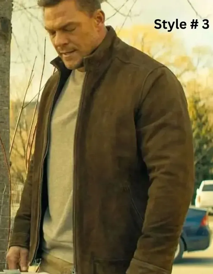 Reacher S03 Alan Ritchson Jackets Reacher S03 Alan Ritchson Jackets