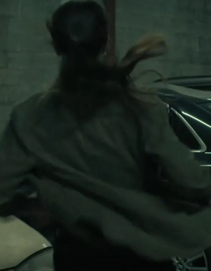 Reacher SO3 Sonya Cassidy Green Jacket