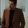 F1 2025 Javier Bardem Brown Blazer