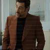 F1 2025 Javier Bardem Brown Blazer