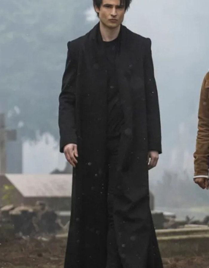 The Sandman Tom Sturridge (Dream) Long Coat