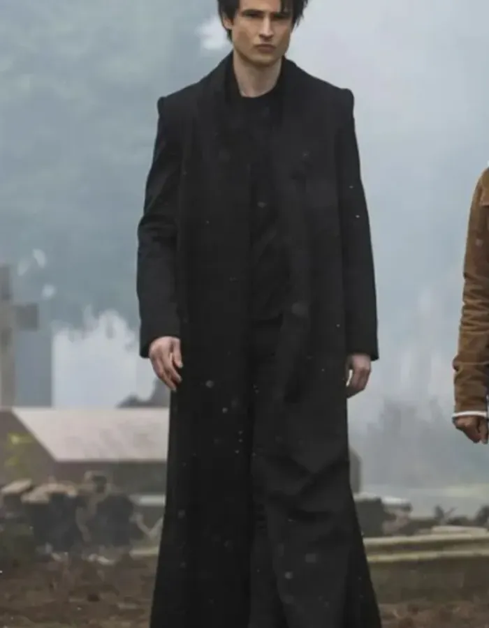 The Sandman Tom Sturridge (Dream) Long Coat