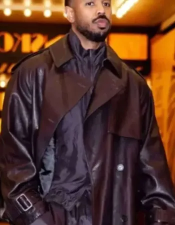 Sinners 2025 Michael B. Jordan Leather Jacket