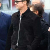Brad Pitt F1 2025 Black Suede Jacket Brad Pitt F1 2025 Black Suede Jacket